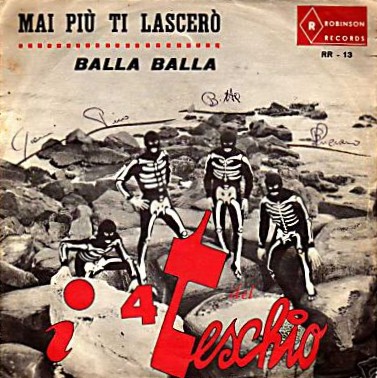 I 4 del teschio