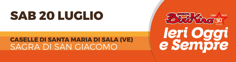 Ieri, oggi e sempre – Sagra di San Giacomo