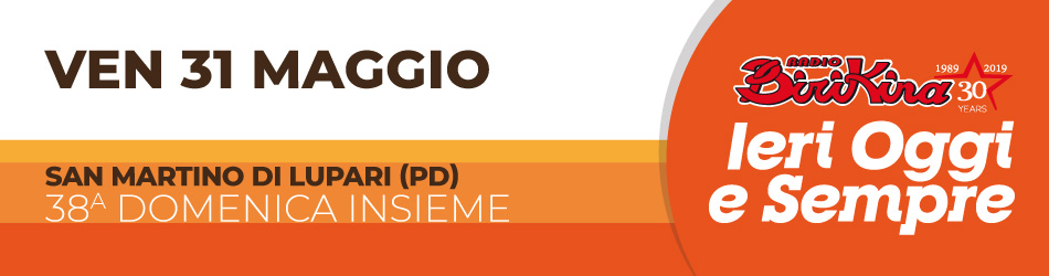 Ieri, oggi e sempre – 38a domenica insieme