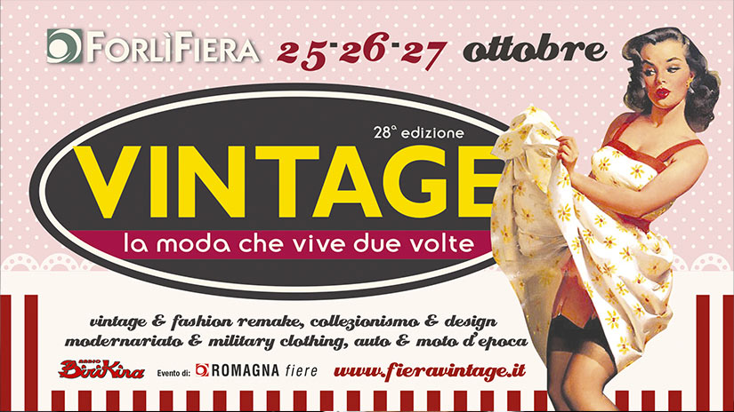Radio Birikina partner di “Vintage! La moda che vive due volte”