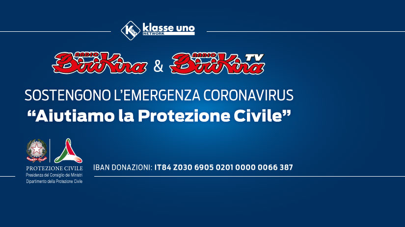 Aiutiamo la Protezione Civile