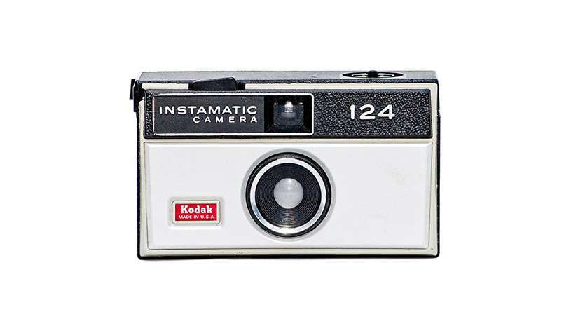 Kodak Instamatic Camera 124