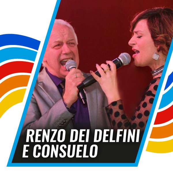 Renzo dei Delfini e Consuelo Renzo dei Delfini e Consuelo
