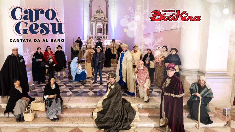 Caro Gesù - Canzone Natale 2022 - Radio Birikina