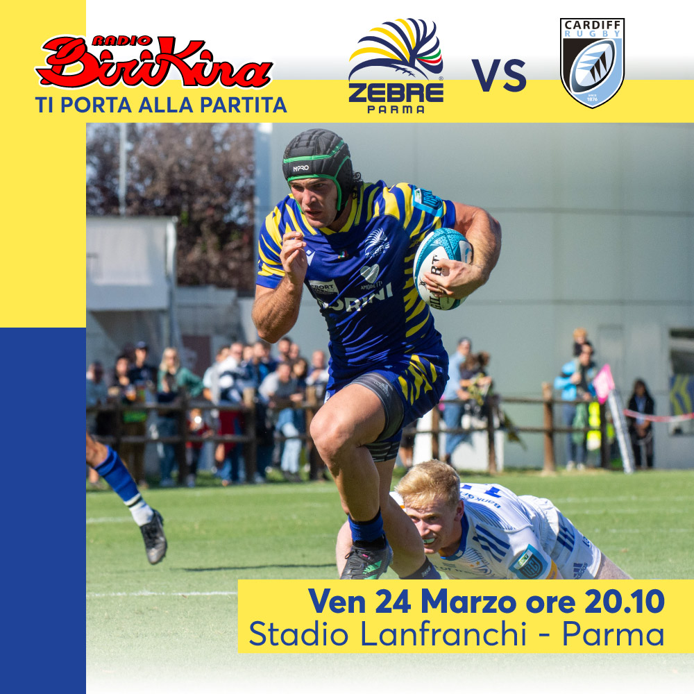 Zebre Parma vs Cardiff Rugby