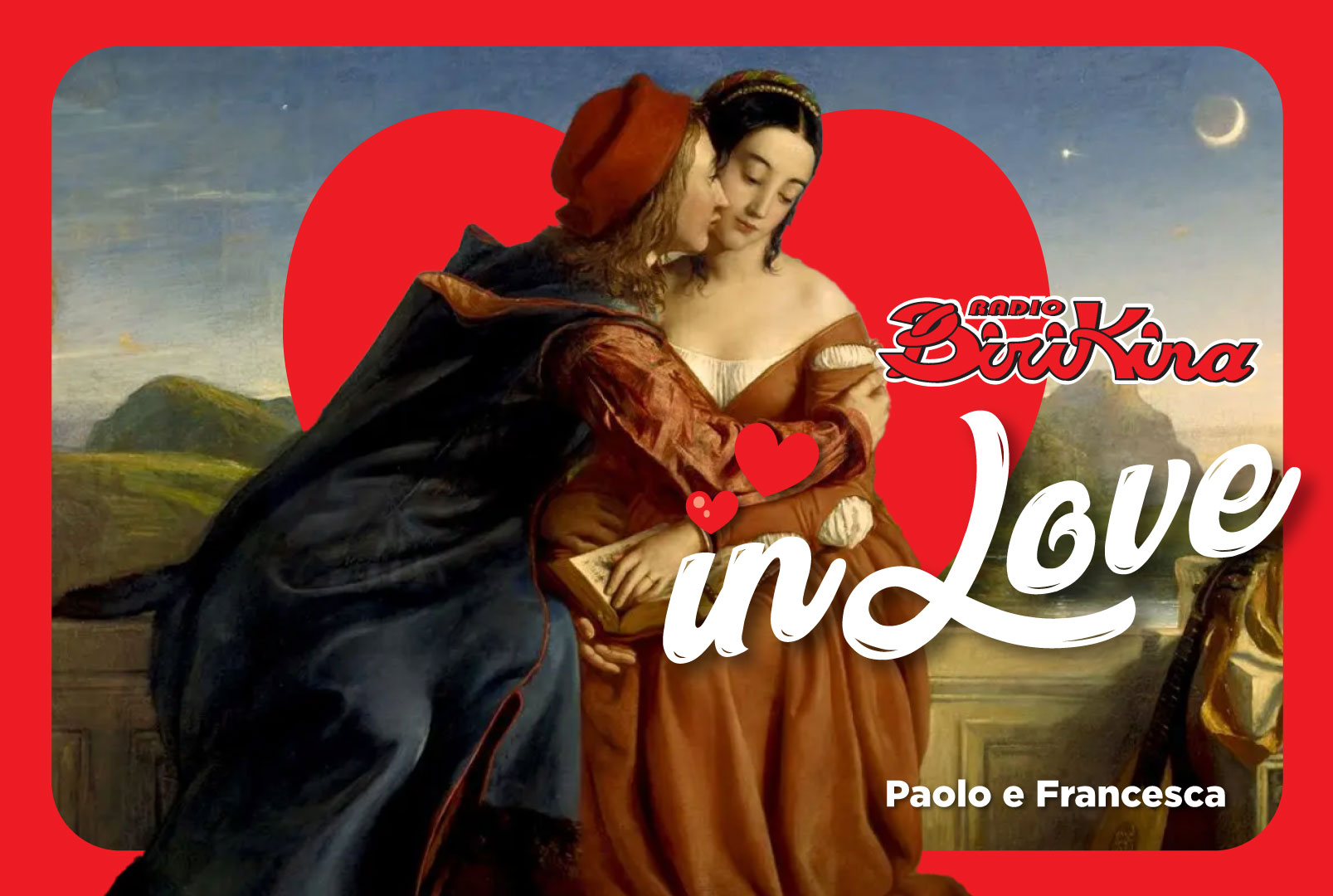 Birikina in love – Paolo e Francesca