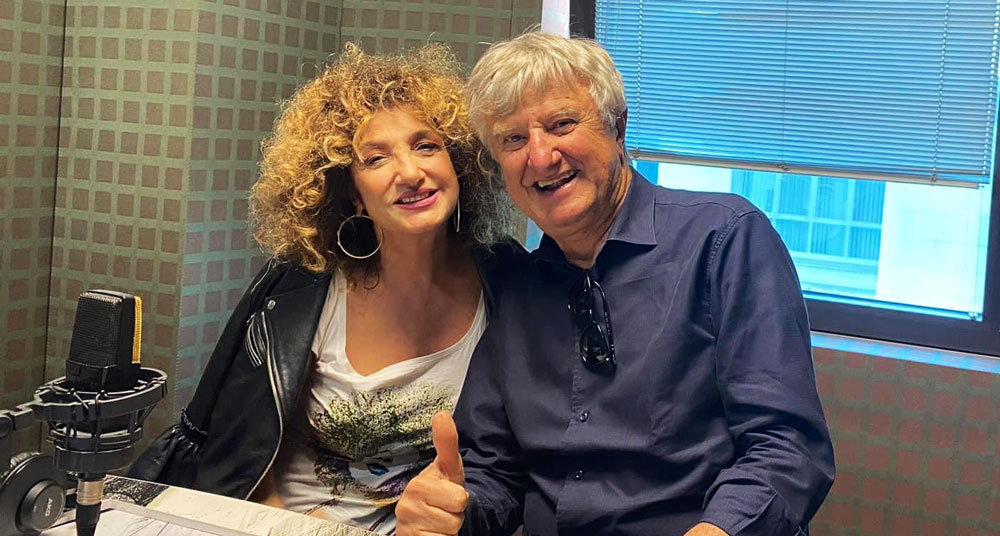 Marcella Bella e Roberto Zanella