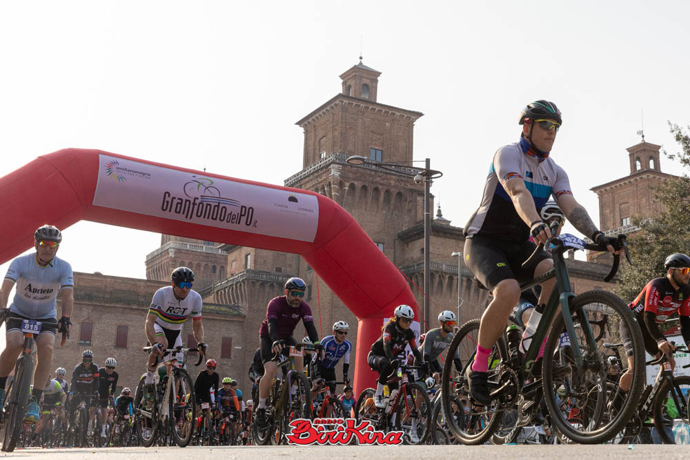 Granfondo del Po + La Furiosa - Radio Birikina