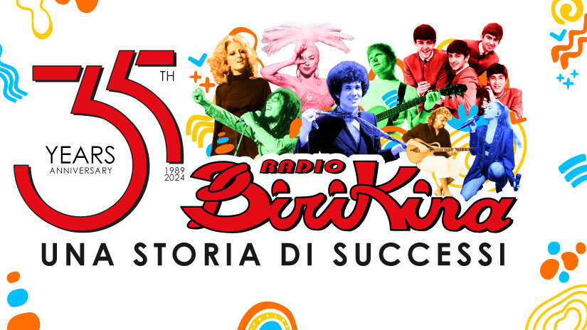 Radio Birikina 35 anni - Una storia di successi
