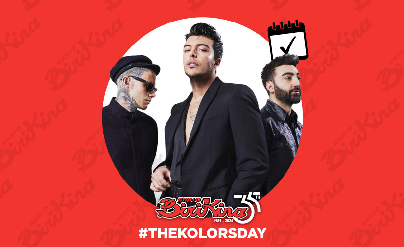 The Kolors: 24 Ore di Successi su Radio Birikina