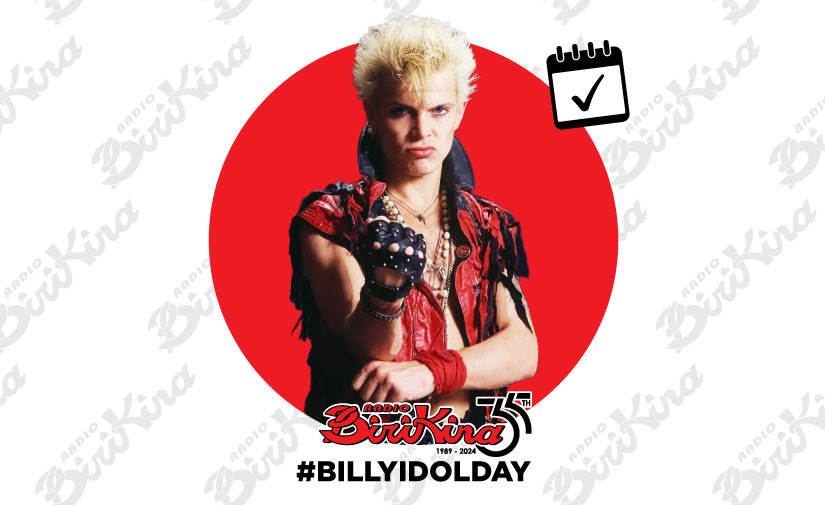 Billy Idol: La Leggenda del Punk Rock Anni ’80 e le Sue Hit Indimenticabili – Speciale Radio Birikina