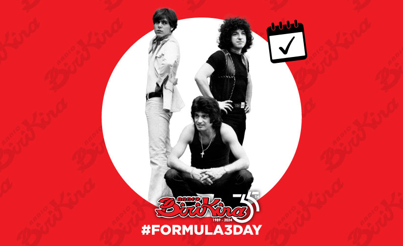 Formula 3: le hit che hanno segnato un’epoca su Radio Birikina!