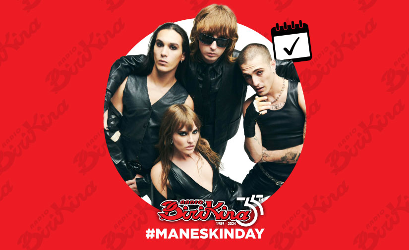 Måneskin su Radio Birikina: 24 Ore di Successi