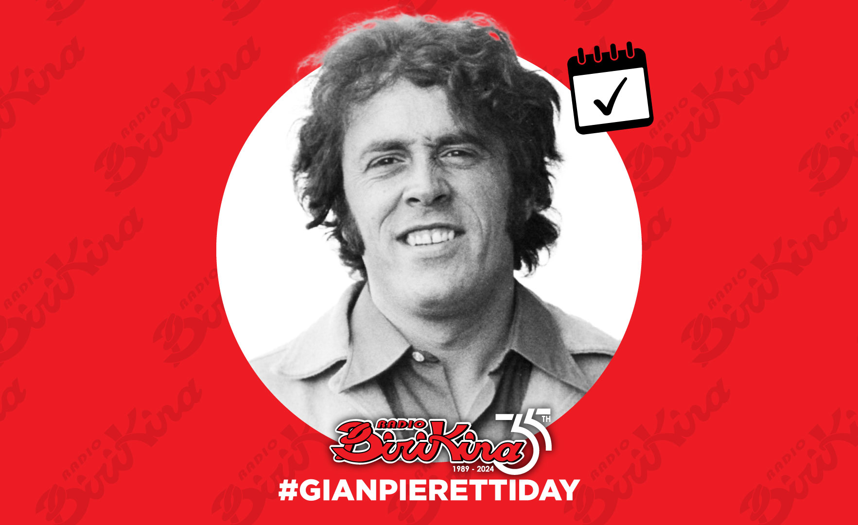Gian Pieretti: il ribelle del beat italiano in onda su Radio Birikina