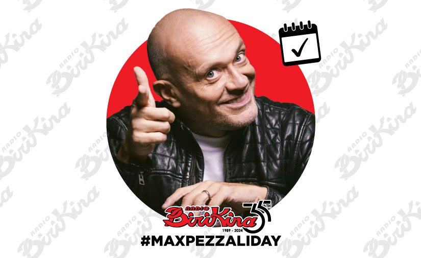 Radio Birikina: 24 Ore di Successi di Max Pezzali