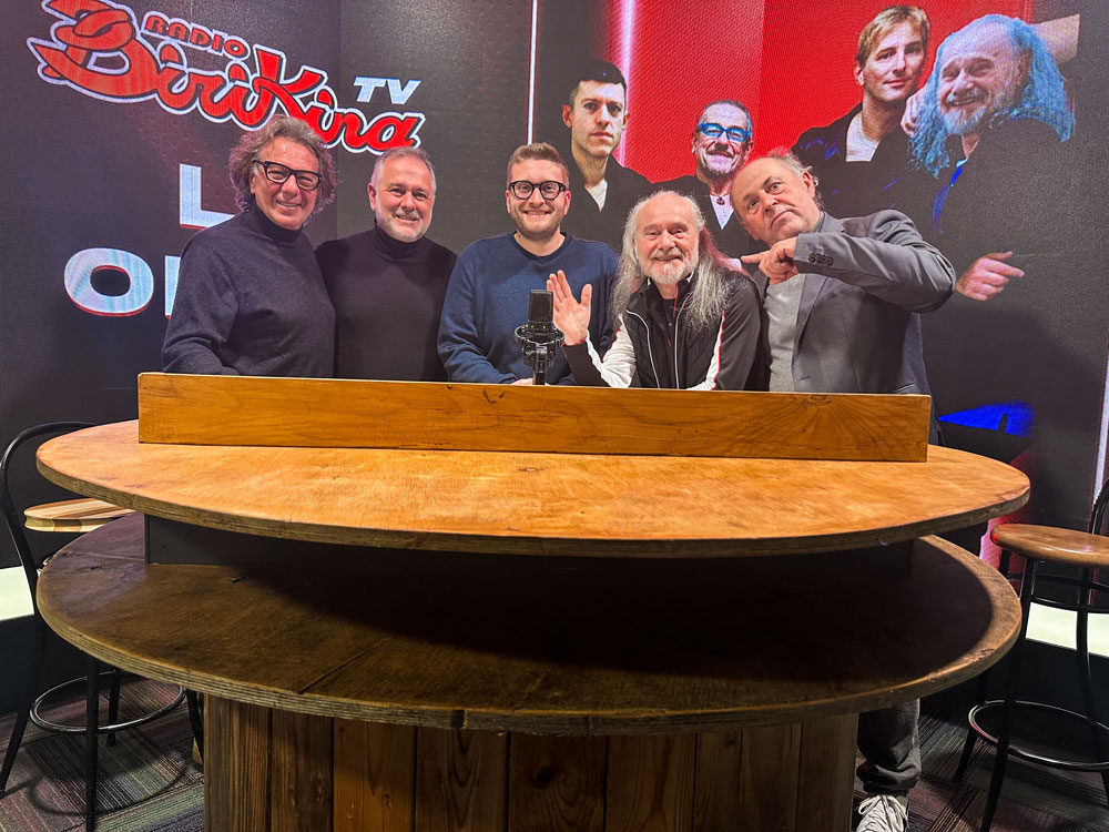 Le Orme su Radio Birikina