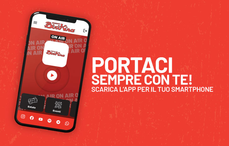 App Radio Birikina - Portaci sempre con te