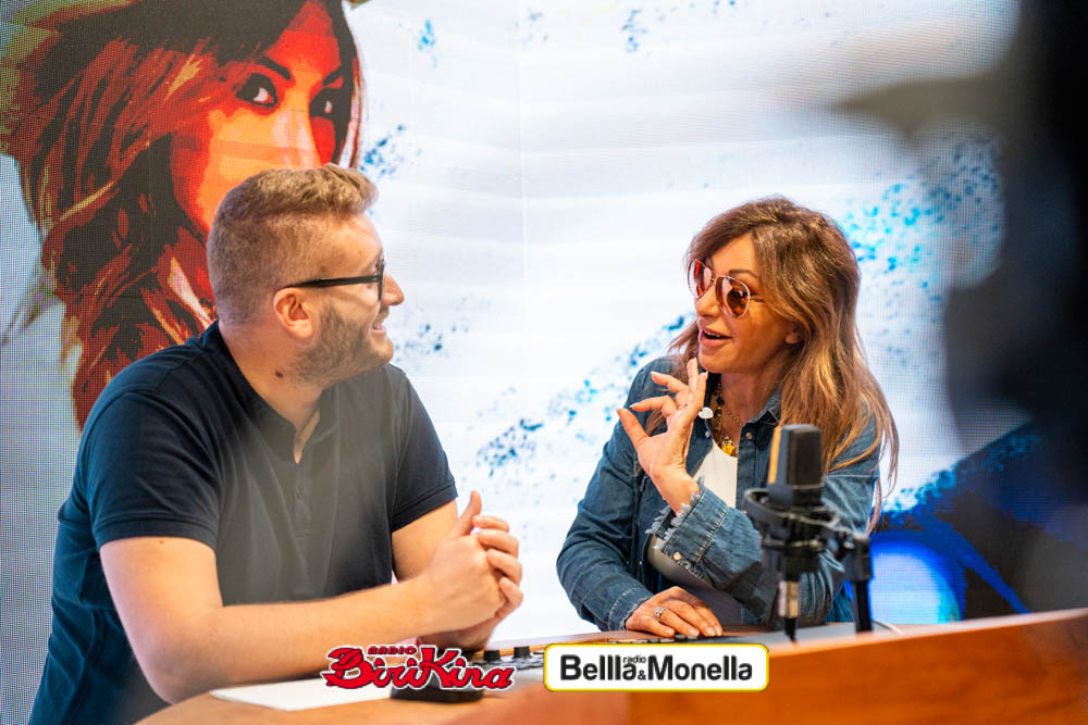 Sabrina Salerno su Radio Birikina