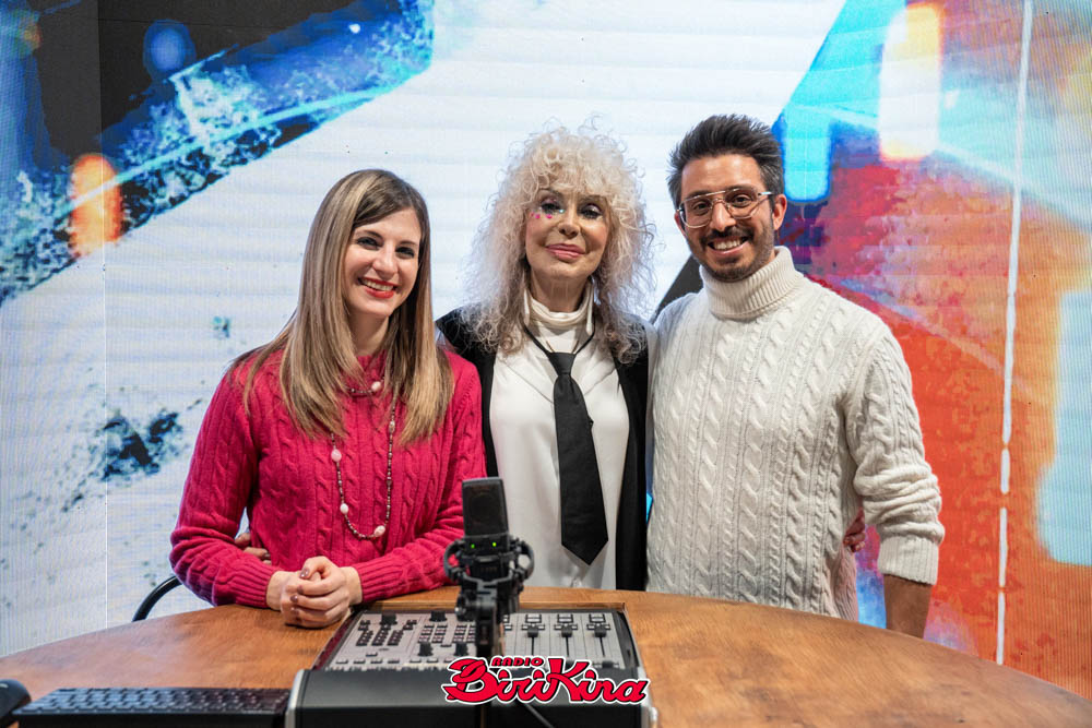 Donatella Rettore su Radio Birikina