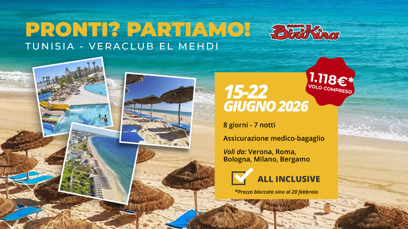 Ti portiamo in viaggio!