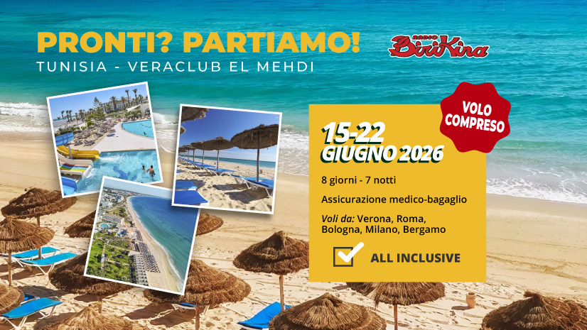 Ti portiamo in viaggio!