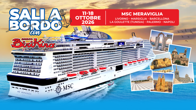 Sali a Bordo con Radio Birikina