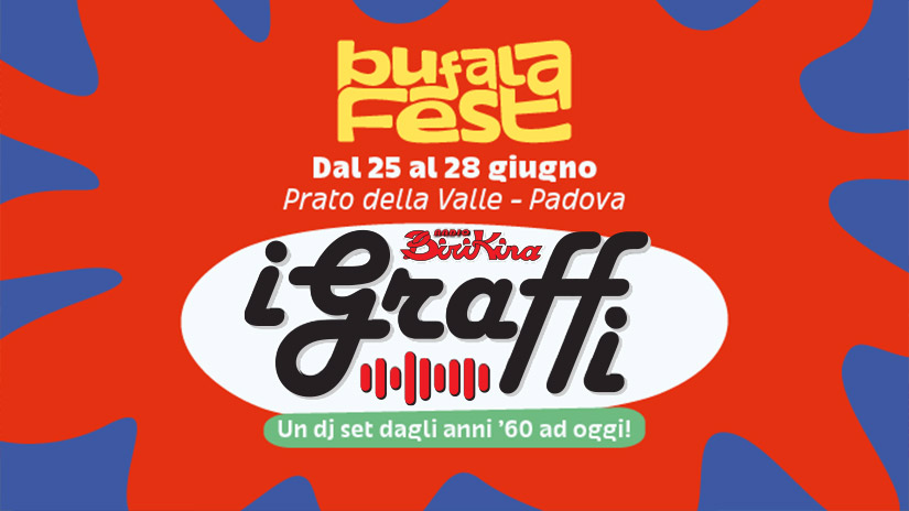 Bufala Fest 2026 – I Graffi